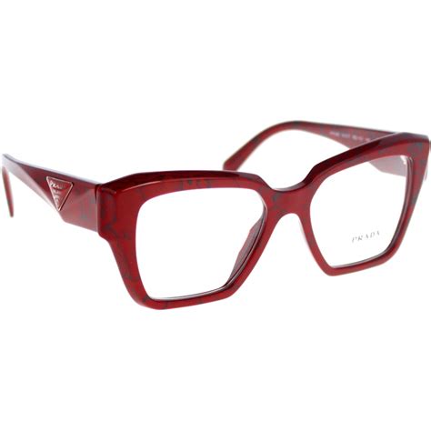 prada amaranth lunettes de vue|PRADA Eyeglasses .